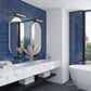 Navy Blue 4 x 4 Glossy Ceramic Tile