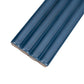 Navy Blue 0.5 x 8 Glossy Ceramic Pencil Trim