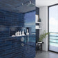 Navy Blue 2.6 x 16 Glossy Ceramic Subway Tile