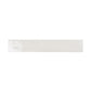 Ivory White 2.6 x 16 Glossy Ceramic Subway Tile