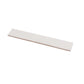 Ivory White 2.6 x 16 Glossy Ceramic Subway Tile