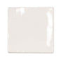 Ivory White 4 x 4 Glossy Ceramic Tile