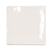 Ivory White 4 x 4 Glossy Ceramic Tile