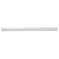 Ivory White 0.5 x 8 Glossy Ceramic Pencil Trim