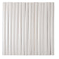 Ivory White 0.5 x 8 Glossy Ceramic Pencil Trim