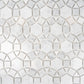 Cotton White 11 x 13 Polished Marble Mosaic Tile