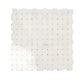 Cotton White 12 x 12 Polished Marble Mosaic Tile