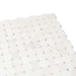 Cotton White 12 x 12 Polished Marble Mosaic Tile