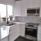 White and Gray 10 x 12 Polished Marble Mosaic Tile