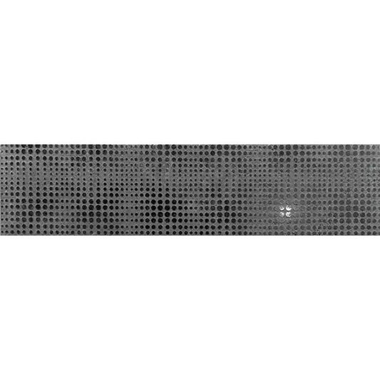 Eastern Black 3x12 Textured Brick Tile - Sample