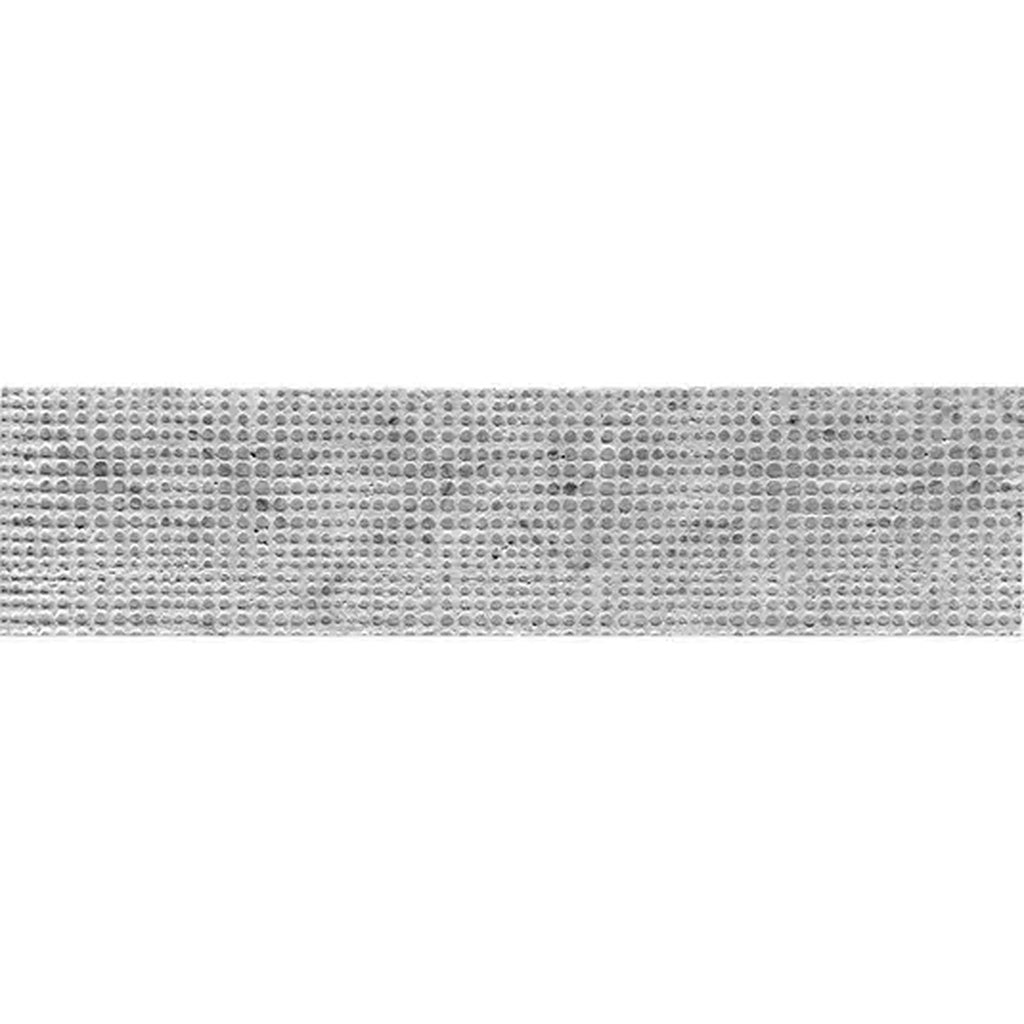Gray 3x12 Textured Limestone Brick Tile