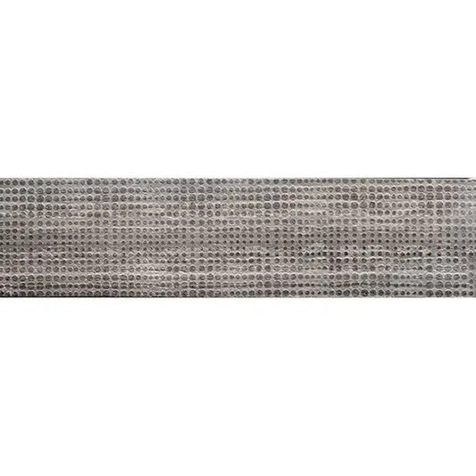 Wooden Grey 3x12 Textured Brick Tile - Sample