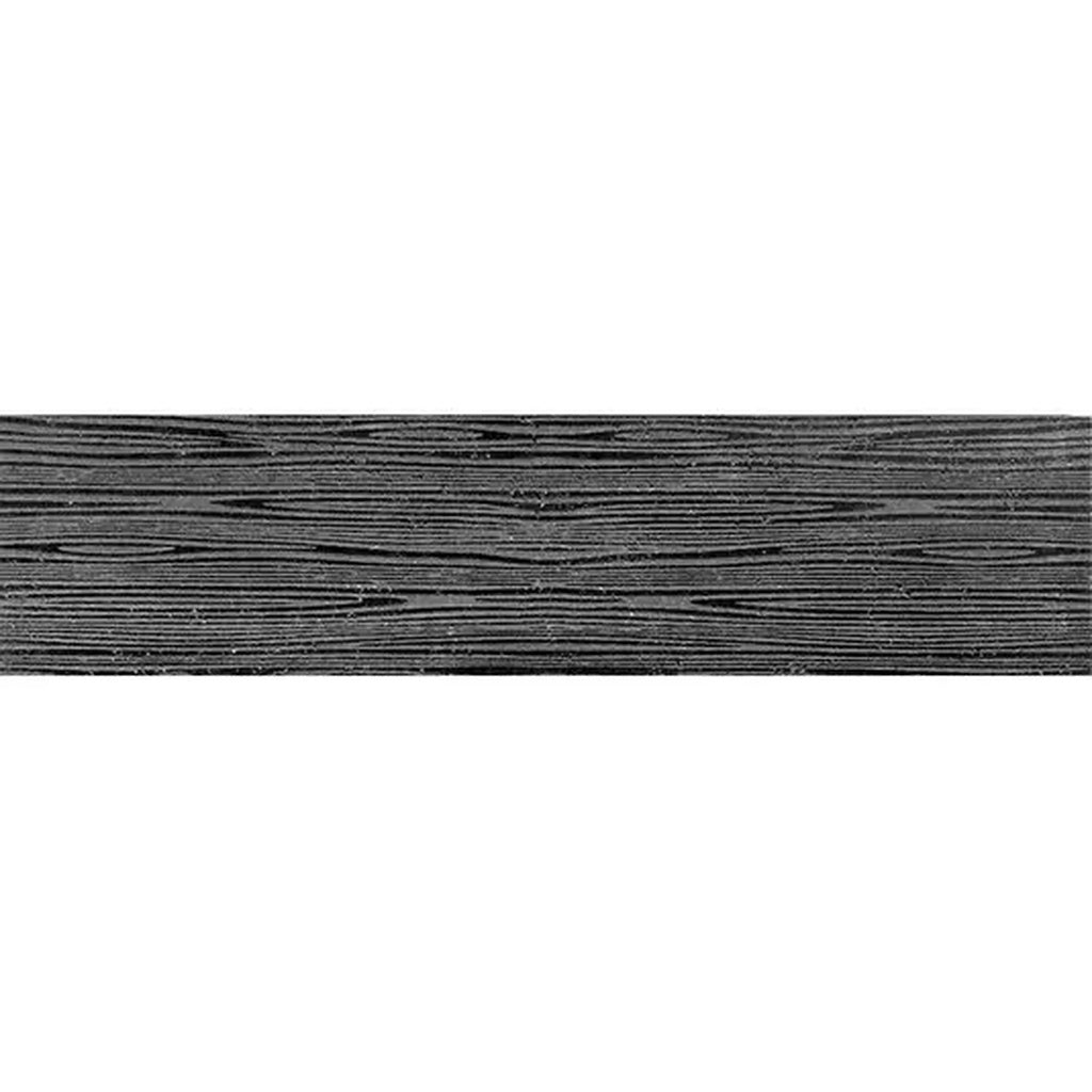 Eastern Black 3x12 Textured Brick Tile - Sample