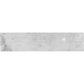 White 3x12 Textured Bianco Carrara Brick Tile