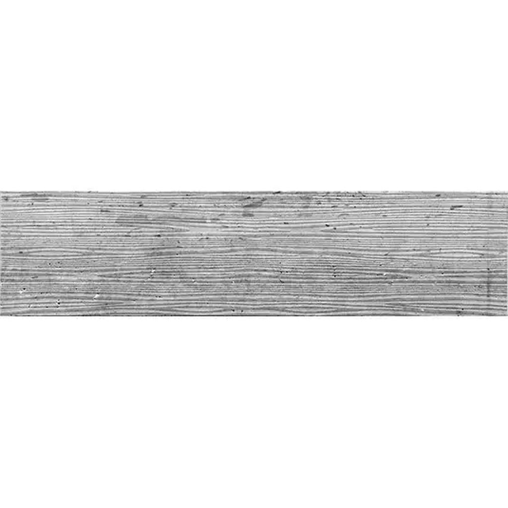 Gray 3x12 Textured Limestone Brick Tile