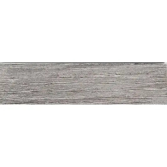Wooden Grey 3x12 Textured Brick Tile - Sample