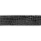 Eastern Black 3x12 Textured Brick Tile