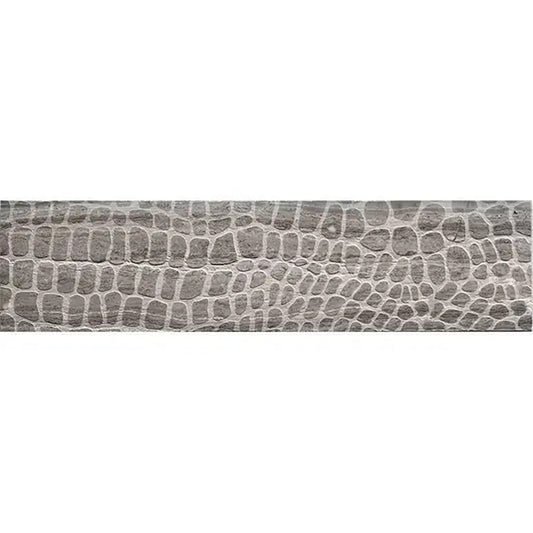 Wooden Grey 3x12 Textured Brick Tile