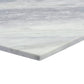 Light Gray 10x10 Honed Calacatta Bluette Hexagon Tile - Sample