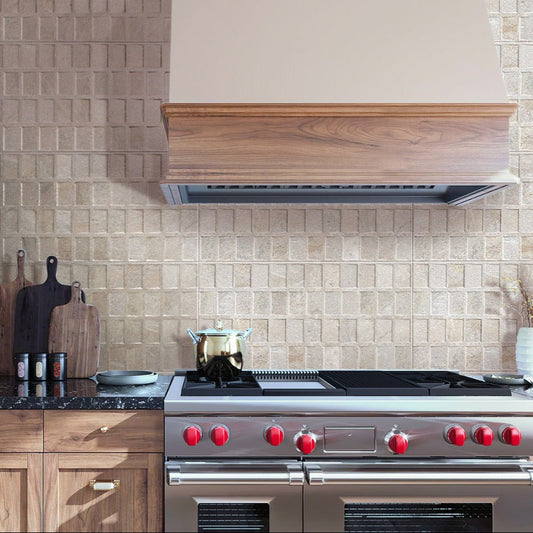 Beige 12 x 24 Matte Porcelain Large Tile - Sample