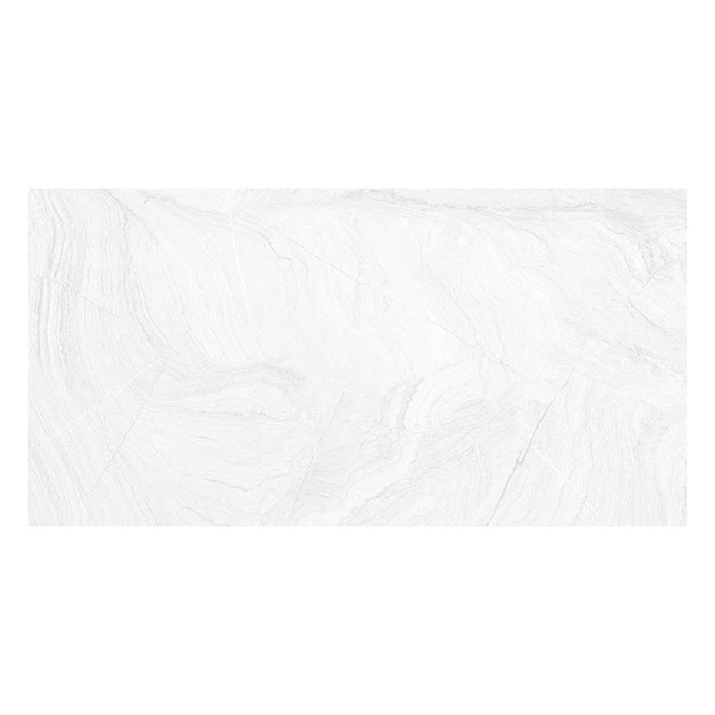 White 12 x 24 Matte Porcelain Large Tile