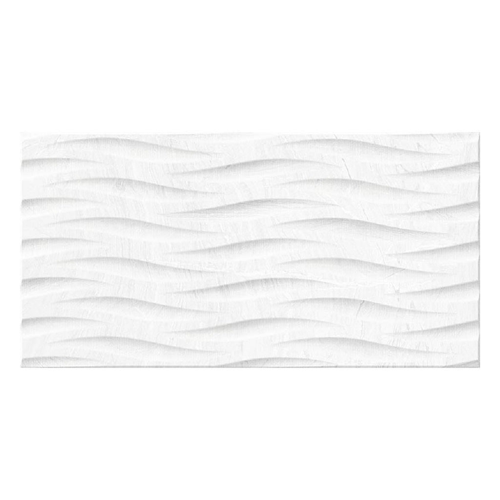 White 12 x 24 Matte Porcelain Large Tile