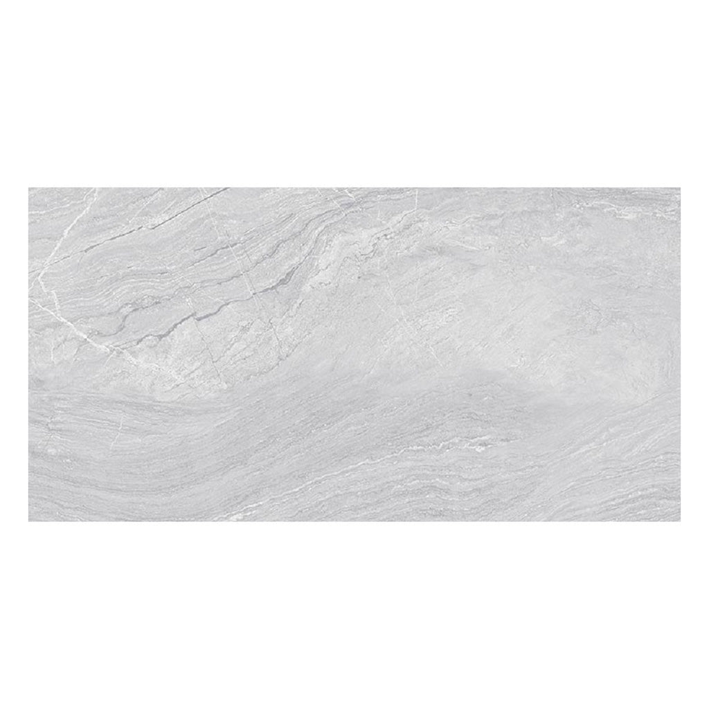 Light Gray 12 x 24 Matte Porcelain Large Tile