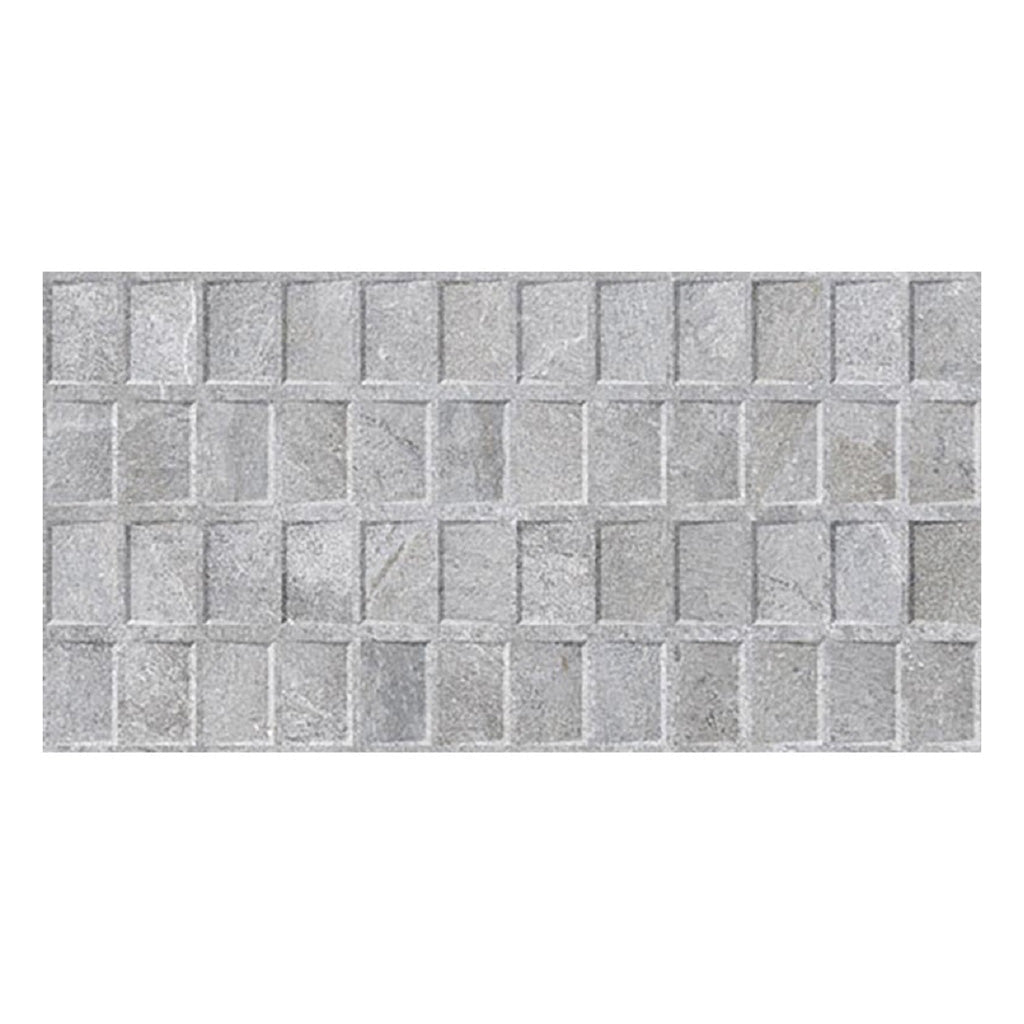 Coin Gray 12 x 24 Matte Porcelain Large Tile