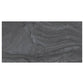 Coal Black 12 x 24 Matte Porcelain Large Tile