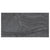 Coal Black 12 x 24 Matte Porcelain Large Tile