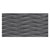 Coal Black 12 x 24 Matte Porcelain Large Tile