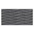 Coal Black 12 x 24 Matte Porcelain Large Tile