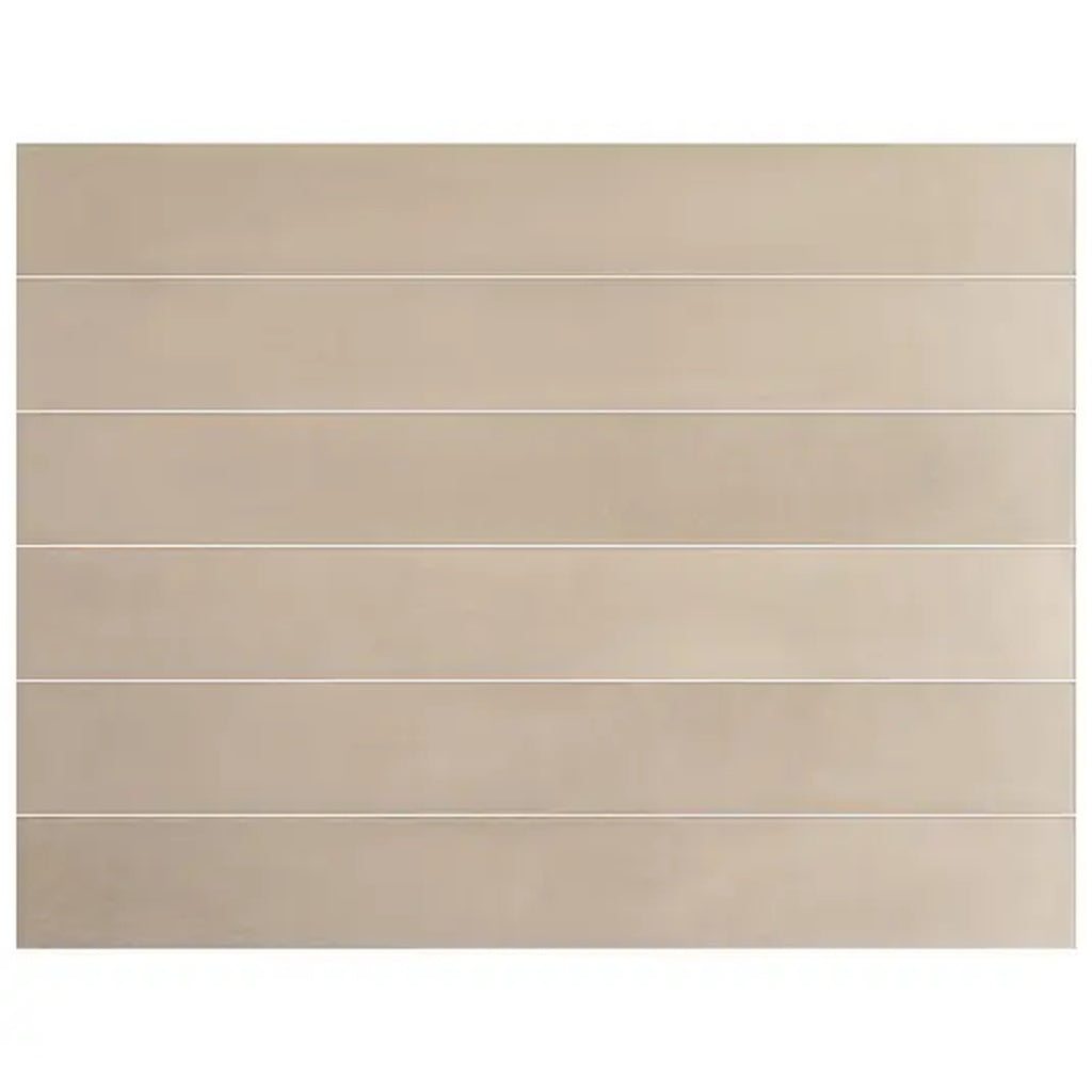 Warm Greige 2x16 Matte Porcelain Elongated Subway Tile - Sample
