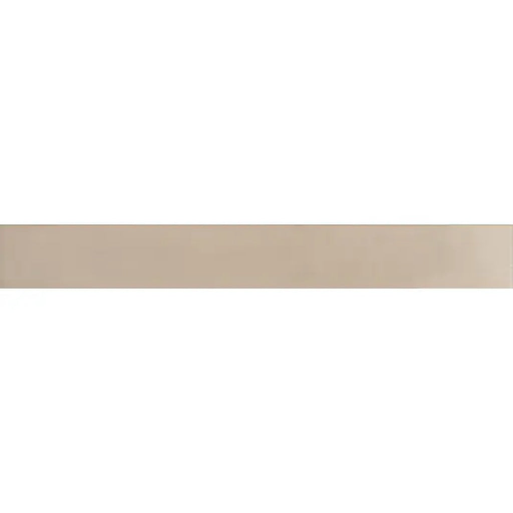 Warm Greige 2x16 Matte Porcelain Elongated Subway Tile - Sample