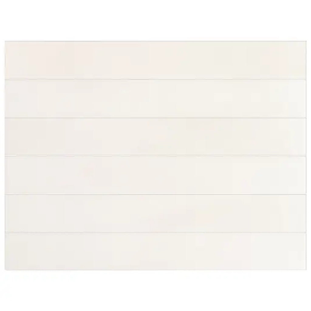 Pure White 2x16 Matte Porcelain Elongated Subway Tile