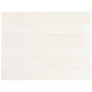 Pure White 2x16 Matte Porcelain Elongated Subway Tile - Sample