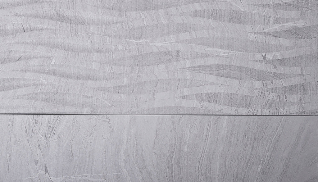 Light Gray 12 x 24 Matte Porcelain Large Tile