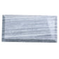 Gray 3 x 6 Polished, Beveled Marble Subway Tile