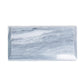 Gray 3 x 6 Polished, Beveled Marble Subway Tile