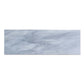 Gray 4 x 12 Honed Marble Subway Tile