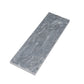 Gray 4 x 12 Polished Marble Subway Tile