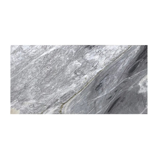 Gray 12 x 24 Honed Marble Large Tile - Sample