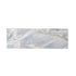 Gray 4 x 12 Polished Marble Subway Tile