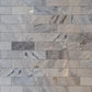 Gray 4 x 12 Polished Calacatta Bluette Marble Subway Tile