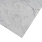 White 12 x 12 Polished Marble Large Tile