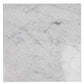 White 12 x 12 Polished Marble Large Tile