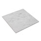 White 12 x 12 Polished Marble Large Tile