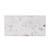 White 3 x 6 Polished Marble Subway Tile