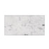 White 3 x 6 Polished Marble Subway Tile