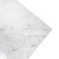 White 4 x 12 Polished Marble Subway Tile